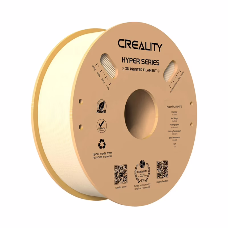 Пластик для 3D-принтера Creality PLA Hyper 1кг, 1.75мм, skin (3301010378)