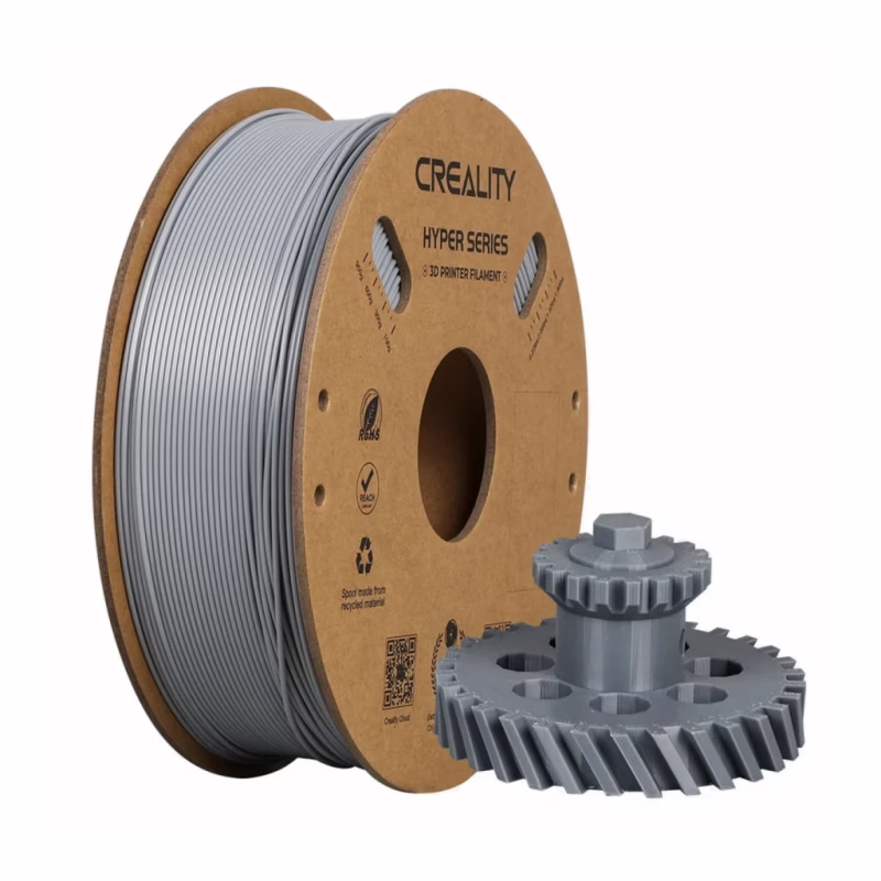 Пластик для 3D-принтера Creality ABS Hyper 1кг, 1.75мм, grey (3301020041)
