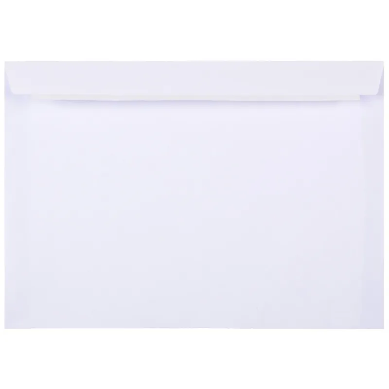 Конверт Куверт С5 (162х229мм) white, Peel & Seal (3444_50)