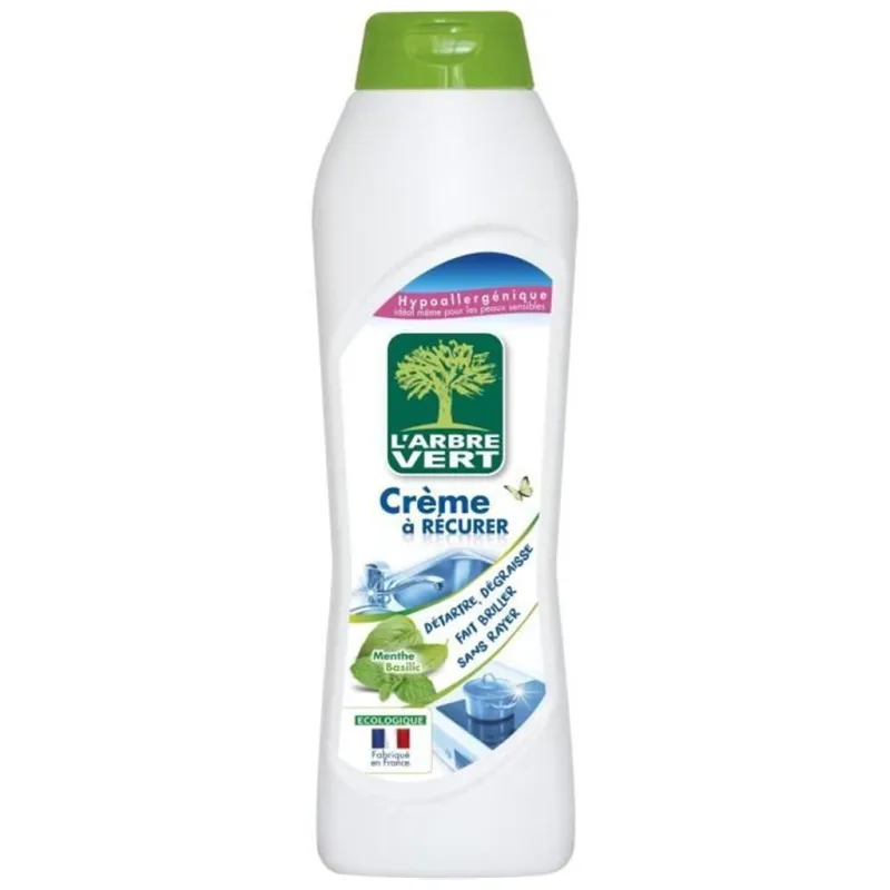 Крем для чищення кухні L'Arbre Vert М'ята і базилік 500 мл (3450601026096)