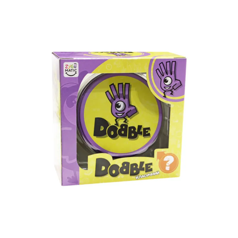 Настільна гра Аsmodee Dobble. Spot It! укр. (345/DOBB07UA)