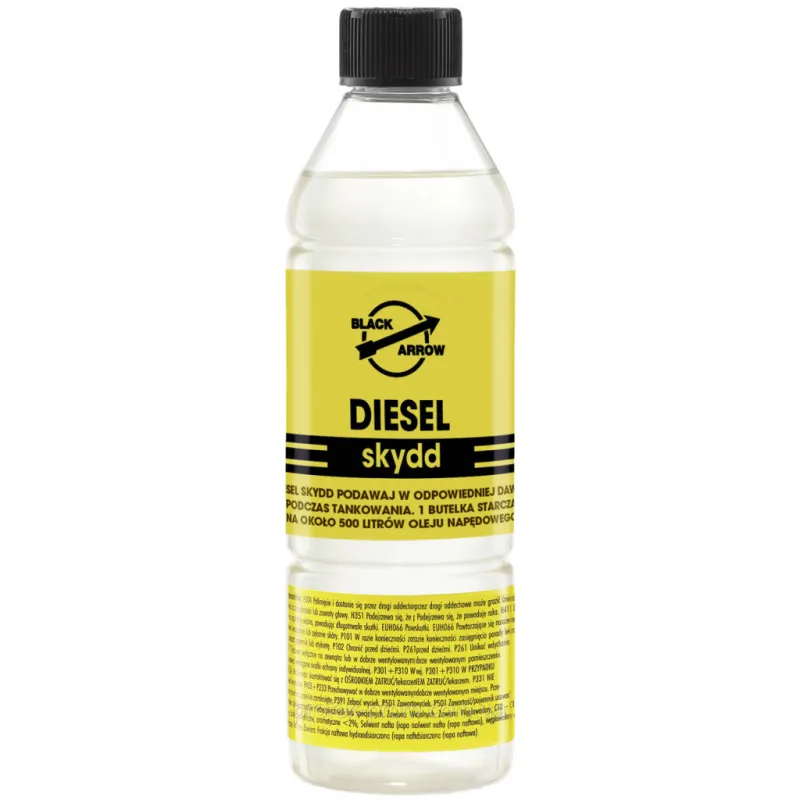 Присадка автомобільна Black Arrow Dieselskydd-disel additive 0,48 л (3468)