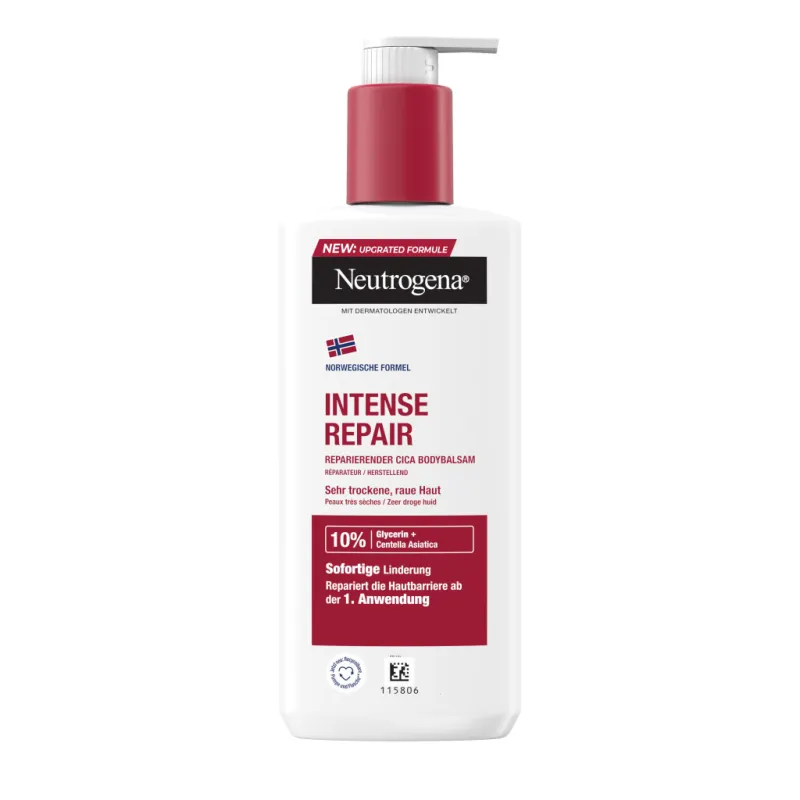 Лосьйон для тіла Neutrogena Інтенсивне відновлення 250 мл (3574660533286/3574661751603)