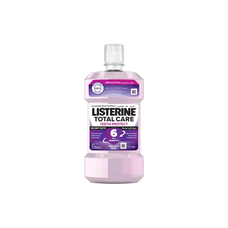 Ополіскувач для порожнини рота Listerine Total Care 250 мл (3574661104522/3574661057071)