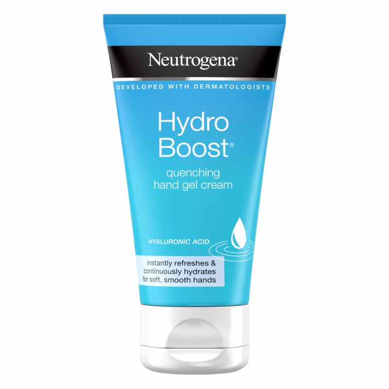 Крем для рук Neutrogena Hydro Boost Hand Gel Cream Зволожувальний 75 мл (3574661392462)