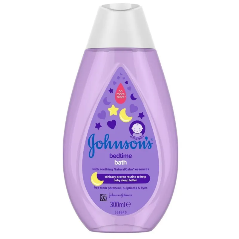 Засіб для купання Johnson’s baby піна Перед сном 300 мл (3574661427515)