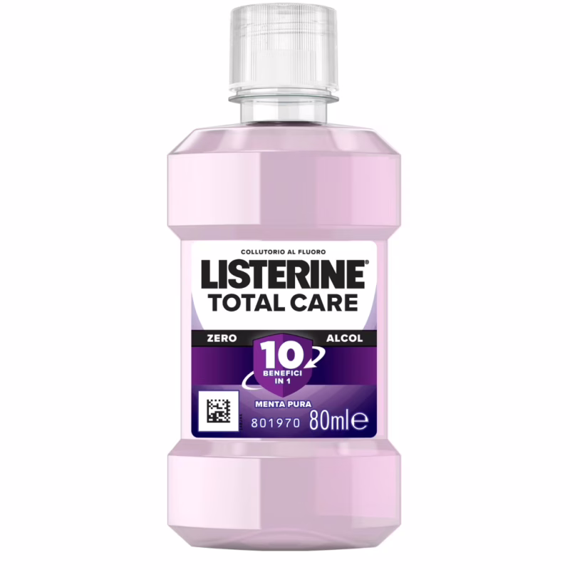 Ополіскувач для порожнини рота Listerine Total Care 80 мл (3574661833903)