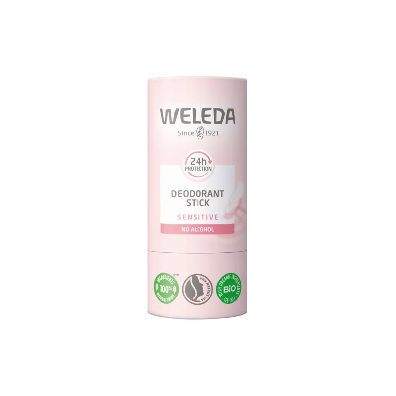 Дезодорант Weleda Sensitive Для чутливої шкіри 50 г (3596200069055)