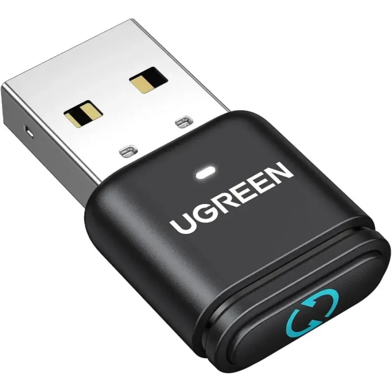 Bluetooth-адаптер Ugreen BT301 Bluetooth 5.3 Black (35994)