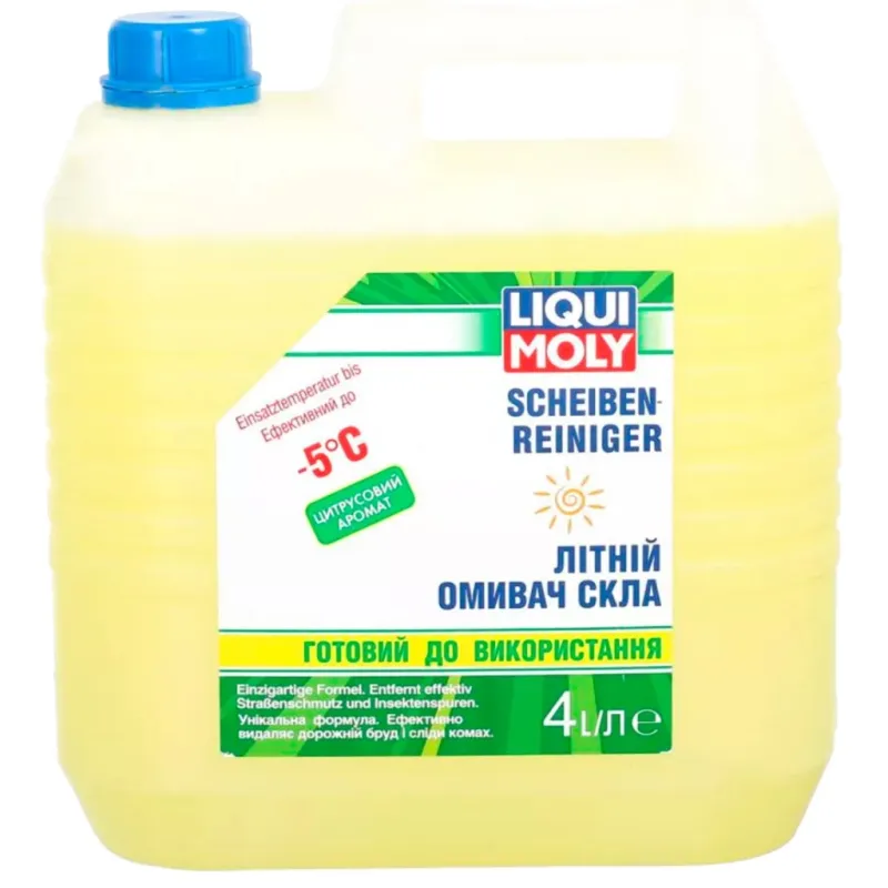Омивач автомобільний Liqui Moly Літній Scheiben-Reiniger 4л (36002)
