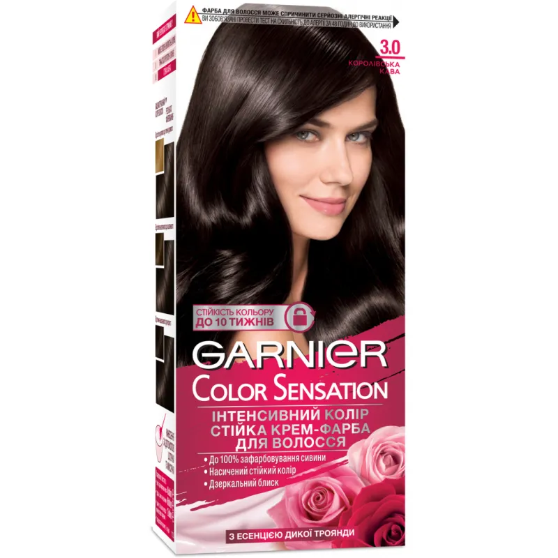 Краска для волос Garnier Color Sensation 3.0 Королевский кофе 110 мл (3600541135789)