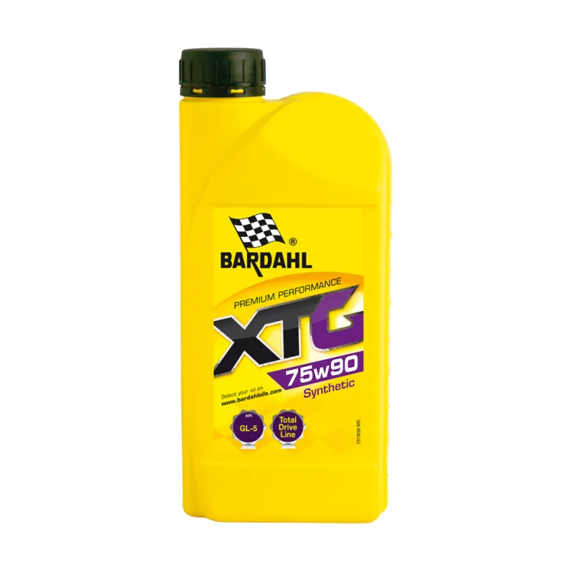 Трансмісійна олива BARDAHL XTG 75W90 1л (36381)