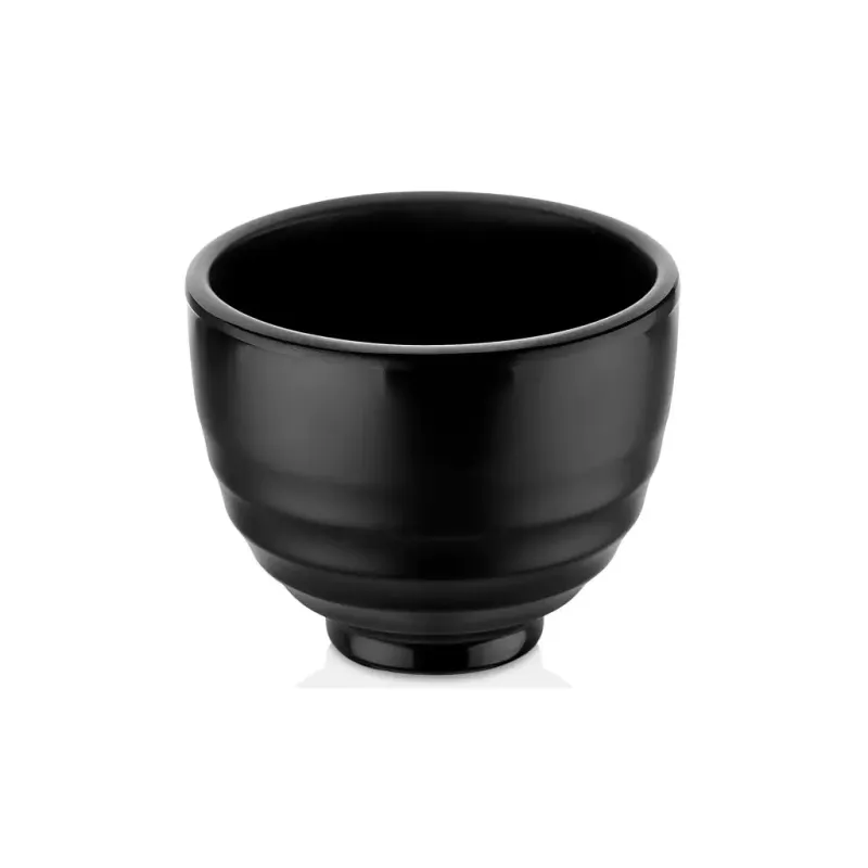 Пиала Kulsan меламінова d-9,3 см 0,254 л Чорна (37009.BL)