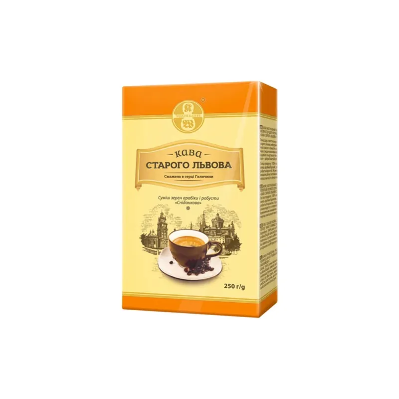 Кава Старого Львова "Сніданкова" мелена 250 г (371292)
