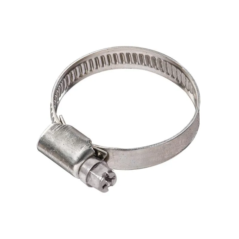 Хомут автомобільний Topex черв'ячний, 25-38 мм, ширина 9 мм, W2 (37D506)