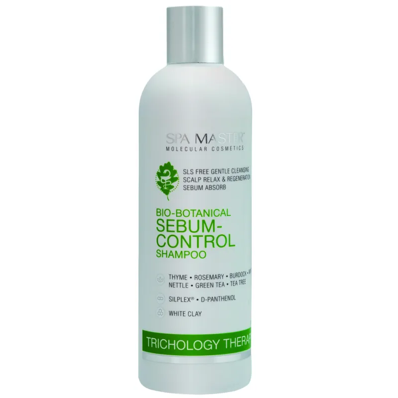 Шампунь Spa Master Против жирной кожи головы 330 мл (3800010528641)