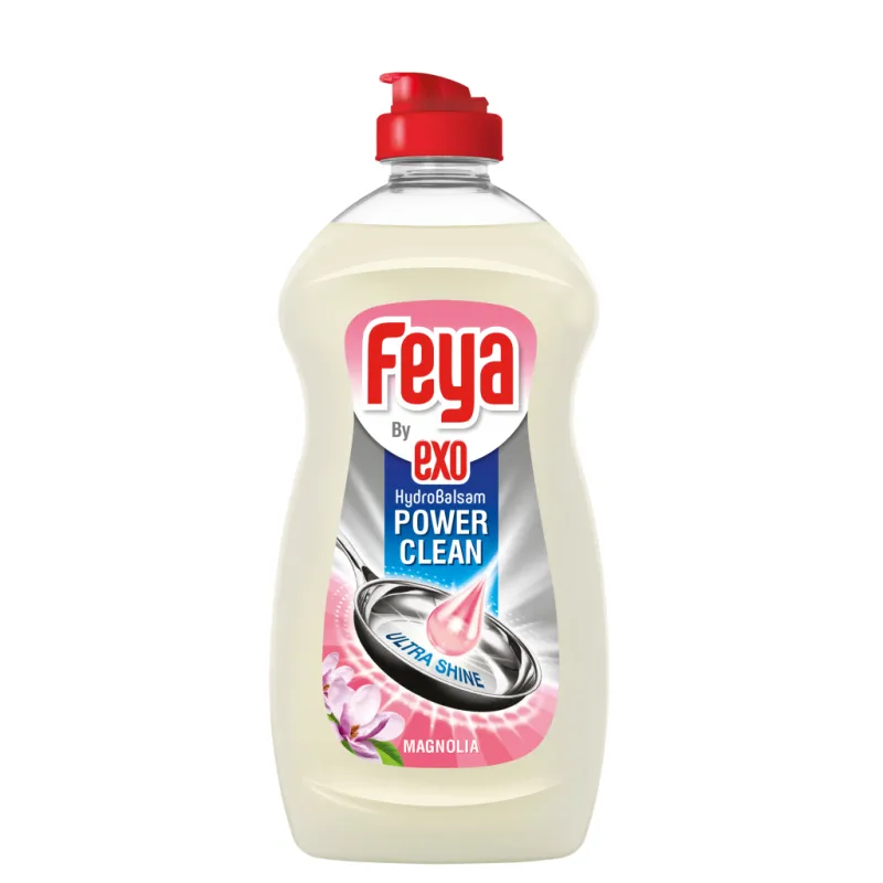 Засіб для ручного миття посуду Feya Магнолія 400 мл (3800024048630)