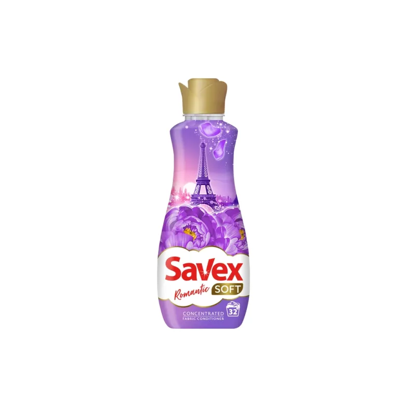 Кондиціонер для білизни Savex Soft Romantic 800 мл (3800024048944)