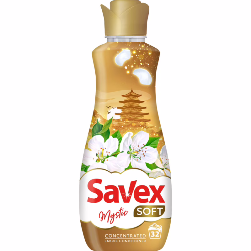Кондиционер для белья Savex Soft Mystic 800 мл (3800024048951)