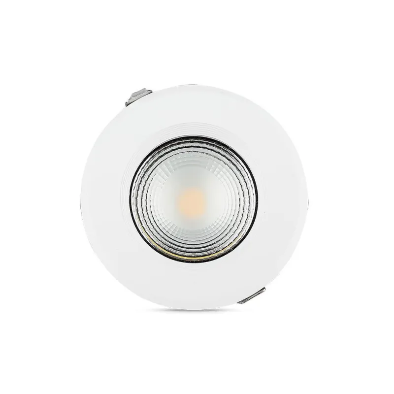 Світильник точковий V-TAC LED 10W, SKU-1272, 230V, 6.4K, 1200Lm (3800157611947)