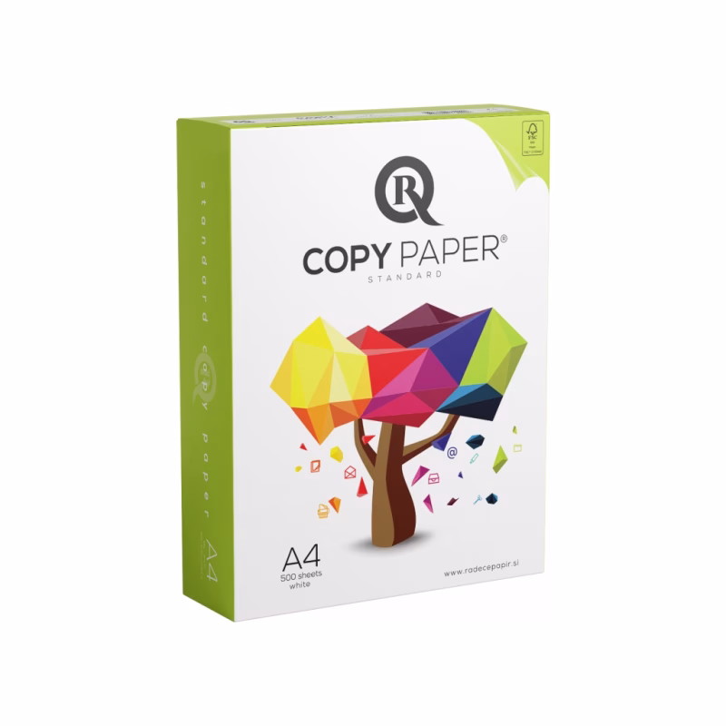 Бумага RADECE PAPIR A4 Copy Paper Standard (3838883935457/763545)