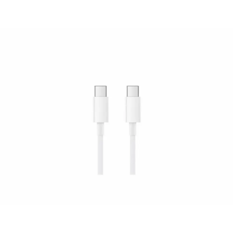 Дата кабель USB-C to USB-C 1.5m USB 3.0 White Xiaomi (387944)