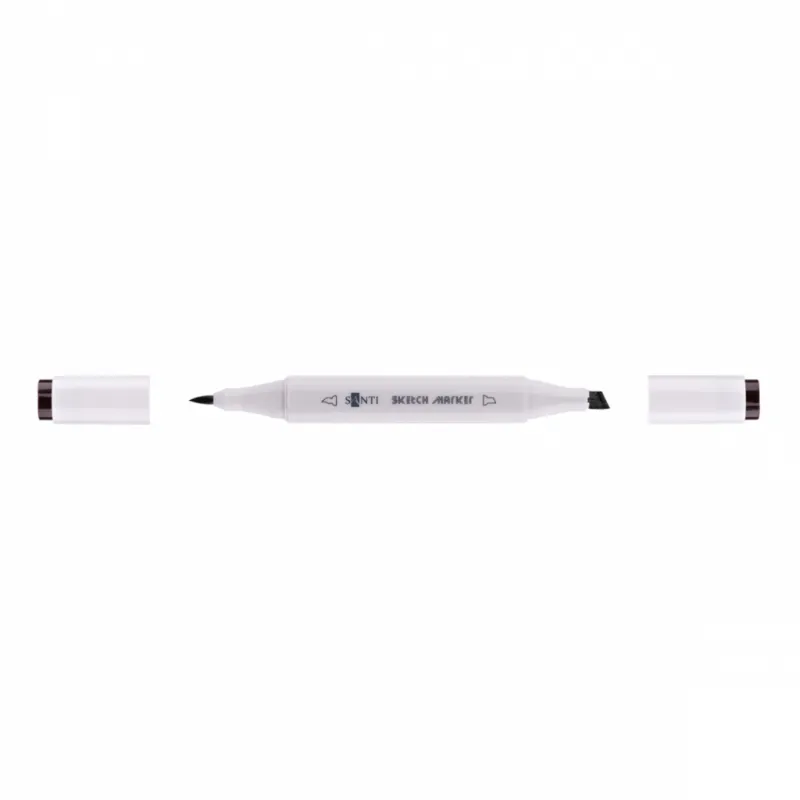 Художественный маркер Santi sketch SM-50, темно-коричневый (390542)