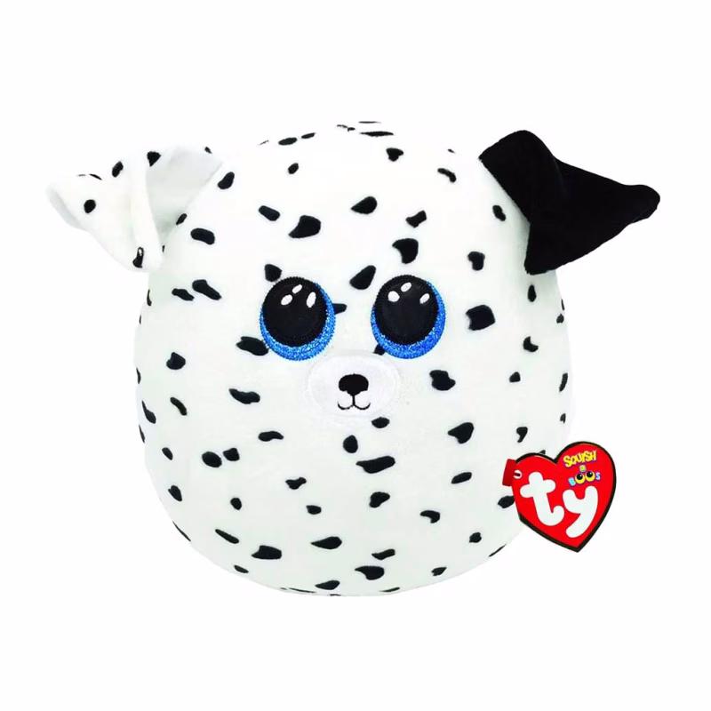 Мягкая игрушка Ty Squish-a-Boos Пес Fetch 20 см (39318)