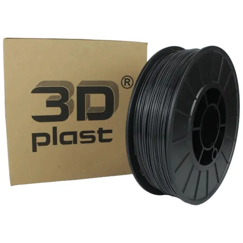 Пластик для 3D-принтера 3Dplast PETG 1.75мм, 0.85кг, graphit (3DPTG17508GF)