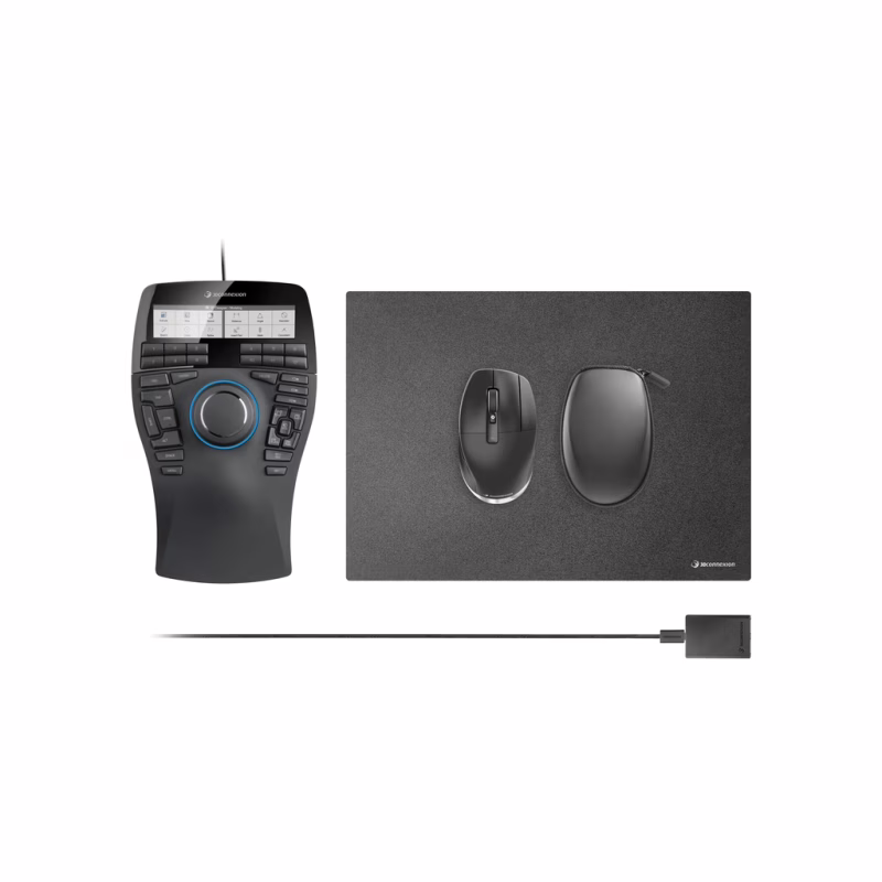 Мишка 3DConnexion SpaceMouse Enterprise Kit 2 (3DX-700135)