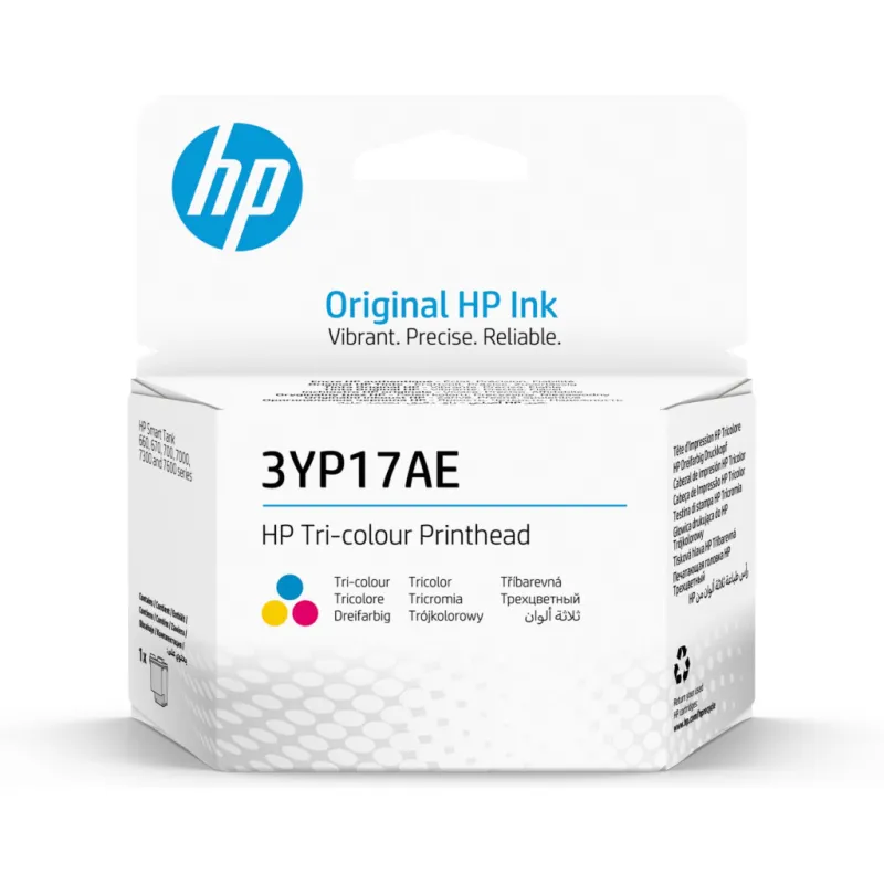 Печатающая головка HP 3YP17AE Tri-Color (3YP17AE)