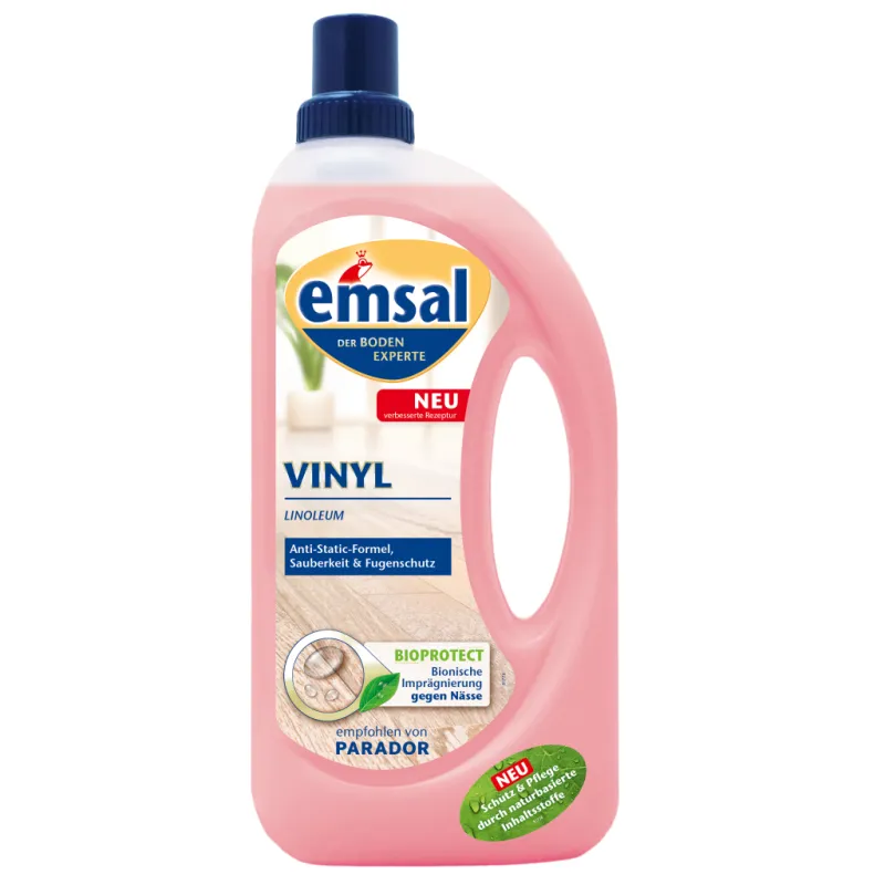 Засіб для миття підлоги Emsal Для догляду за вініловою підлогою 1 л (4001499944703/4001499970146)