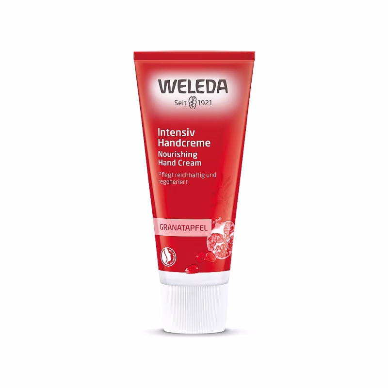 Крем для рук Weleda Pomegranate Інтенсивний догляд 50 мл (4001638088459)