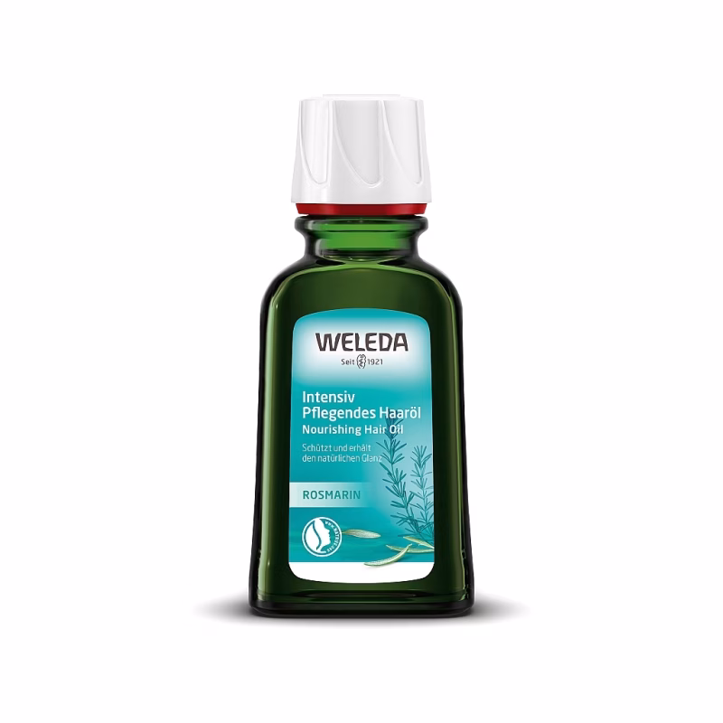 Олія для волосся Weleda Для сухого та ламкого волосся З екстрактом розмарину 50 мл (4001638093620)