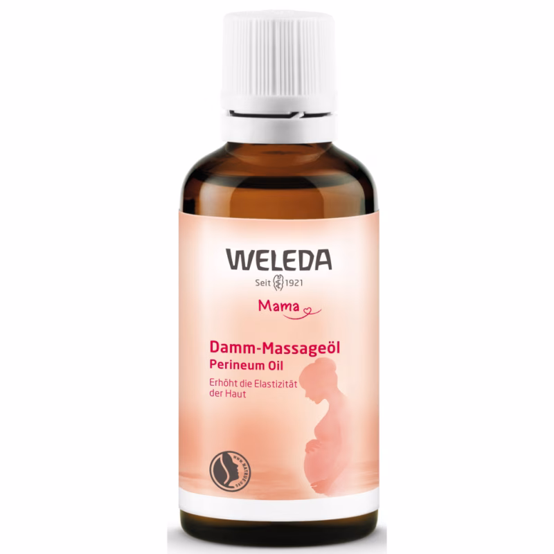 Косметика для мам Weleda Олія Для профілактики розривів під час пологів 50 мл (4001638095105)