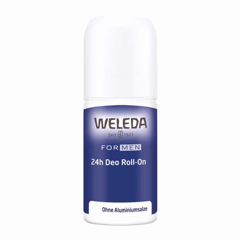 Дезодорант Weleda For Men 24h Deo Roll-On 50 мл (4001638095228)