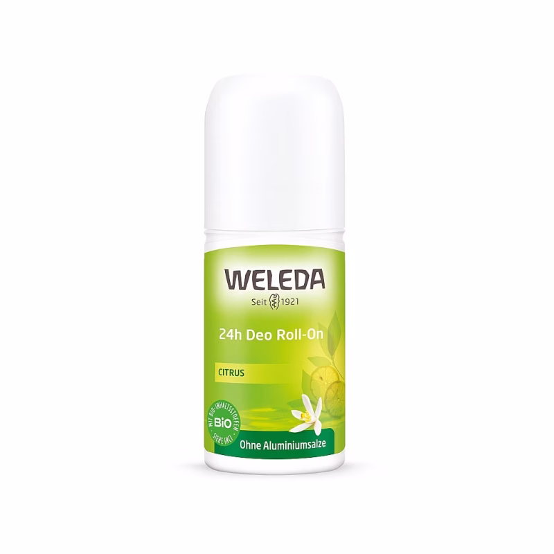 Дезодорант Weleda Citrus 24h Deo Roll-On 50 мл (4001638095235)