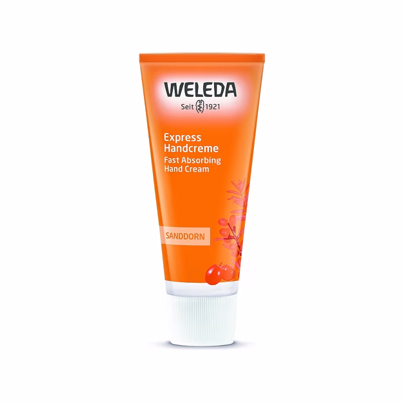 Крем для рук Weleda Sea Buckthorn Експрес-догляд 50 мл (4001638523028)