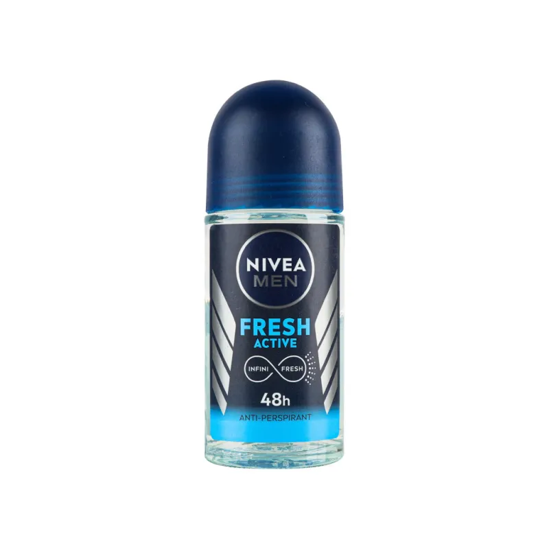 Антиперспірант Nivea Fresh Active Активна свіжість кульковий 50 мл (4006000007885)