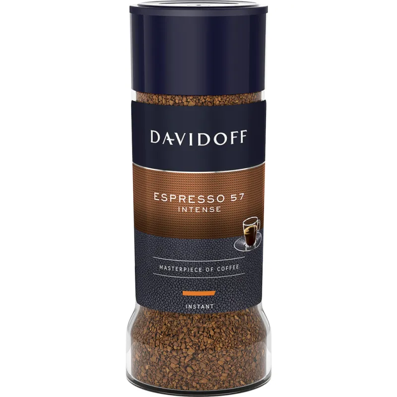 Кофе Davidoff Cafe Espresso 57 растворимый 100 г (4006067060977)