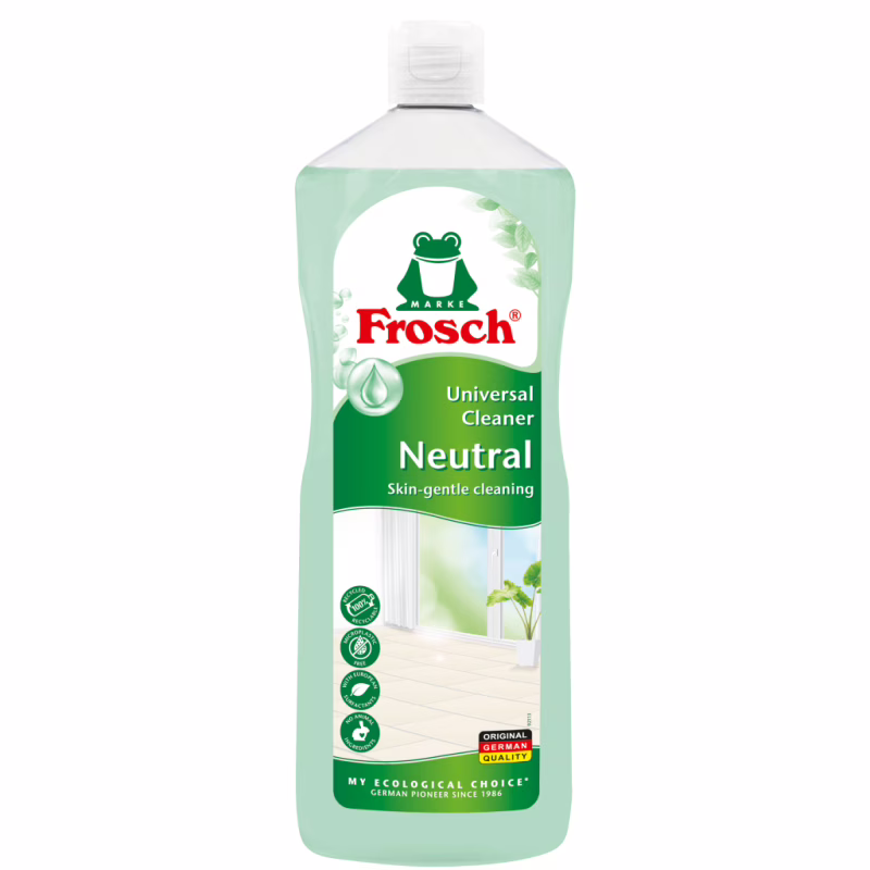Жидкость для чистки ванн Frosch нейтральный 1 л (4009175970824)