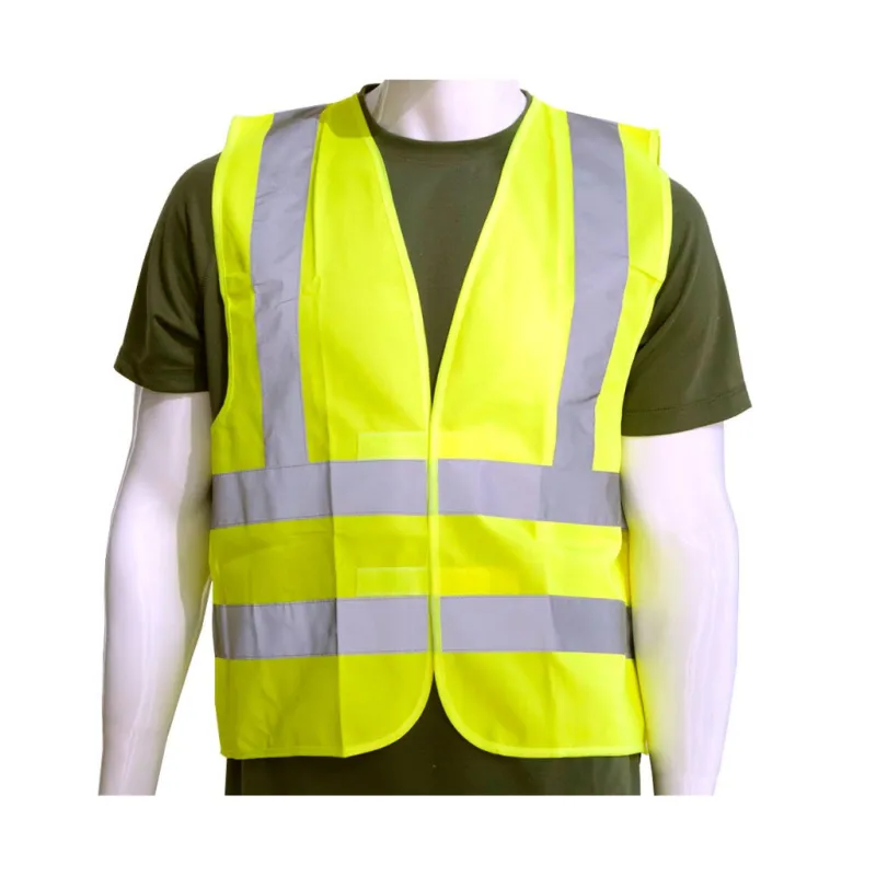 Жилет сигнальний SAPFIRE XL жовтий SH-023 (401066)