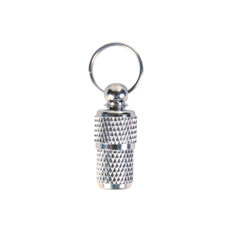 Адресник для тварин Trixie Медальйон (сріблястий) (4011905022758)