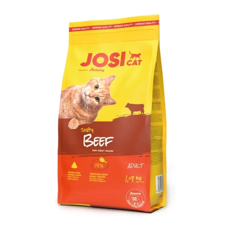 Сухий корм для кішок Josera JosiCat Tasty Beef 1.9 кг (4032254774860)