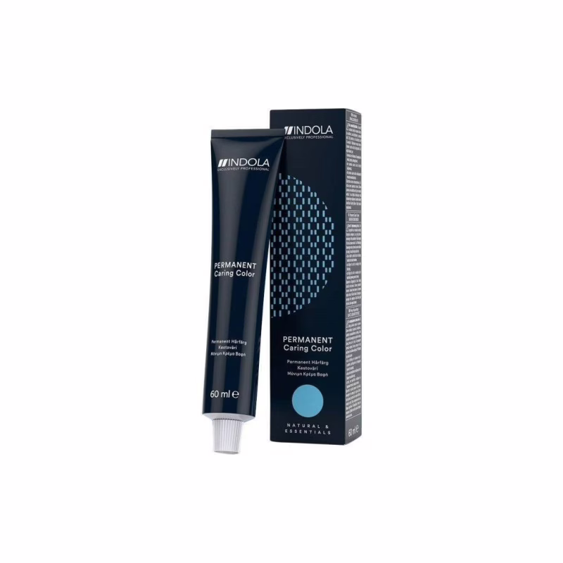 Фарба для волосся Indola Permanent Caring Color 5.11 - Світло-коричневий інтенсивний попелястий (4045787934861)