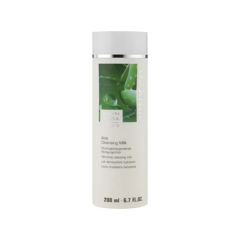 Засіб для зняття макіяжу Artdeco Skin Yoga Face Aloe Cleansing Milk 200 мл (4052136086140)
