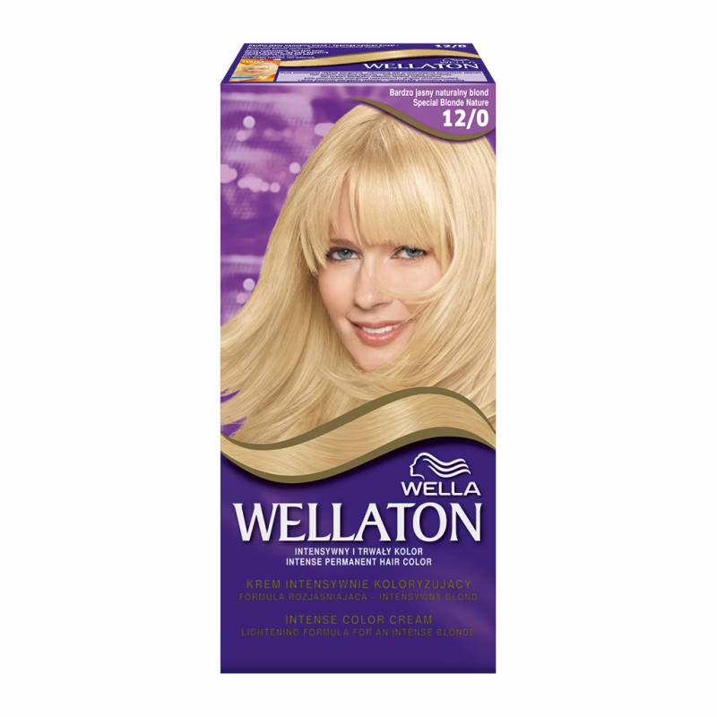 Фарба для волосся Wellaton 12/0 Світлий натуральний блондин 110 мл (4056800023936/4056800875900)