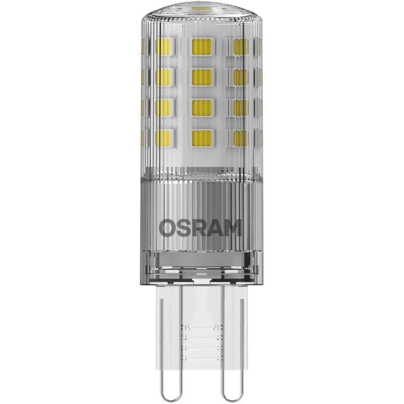 Лампочка Osram LED PIN40 DIM CL 4,4W/827_230V G9 (4058075432246)