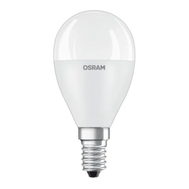 Лампочка Osram LED VALUE CL P60 6,5W/840 230V FR E14 10X1 (4058075623958)