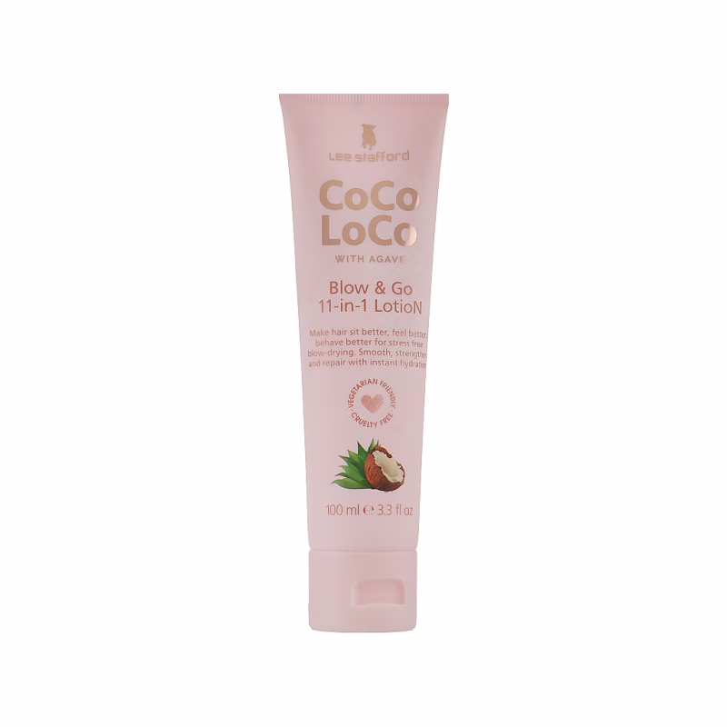 Крем для волосся Lee Stafford Coco Loco With Agave Blow & Go 11-in-1 Lotion 100 мл (4060282702868)